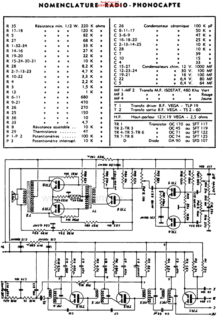 Celard_RadioPhonocapte60维修电路原理图.pdf_第2页