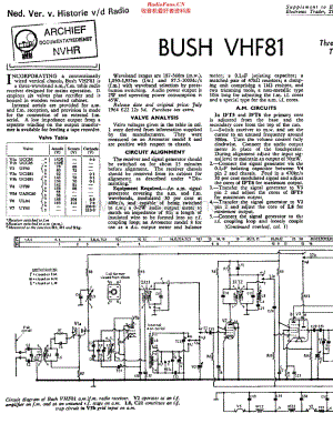 Bush_VHF81维修电路原理图.pdf