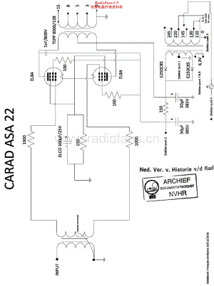Carad_ASA22维修电路原理图.pdf