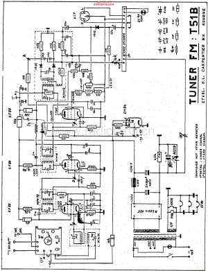 Carad_T51维修电路原理图.pdf
