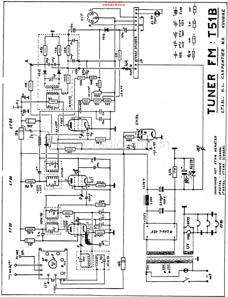 Carad_T51维修电路原理图.pdf_第1页