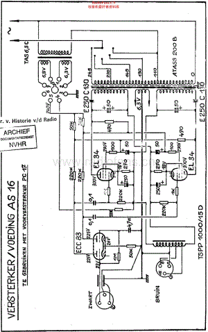 Carad_AS16维修电路原理图.pdf
