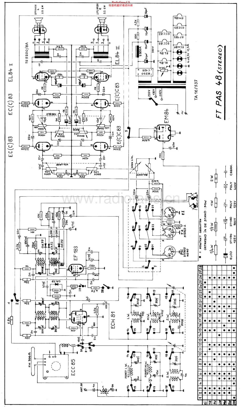 Carad_FTPAS48维修电路原理图.pdf_第1页