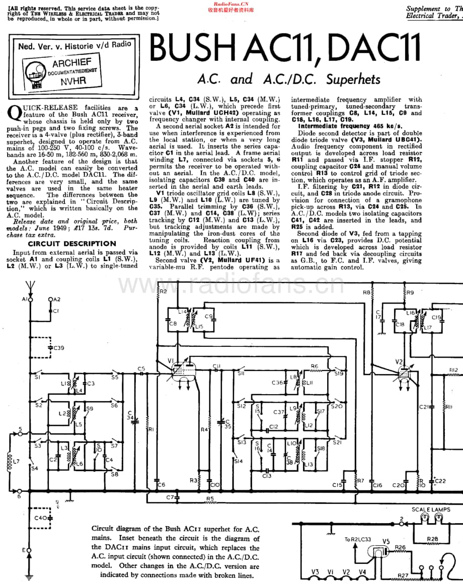Bush_AC11维修电路原理图.pdf_第1页