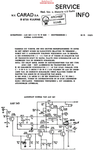 Carad_AAS140维修电路原理图.pdf
