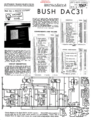 Bush_DAC31维修电路原理图.pdf
