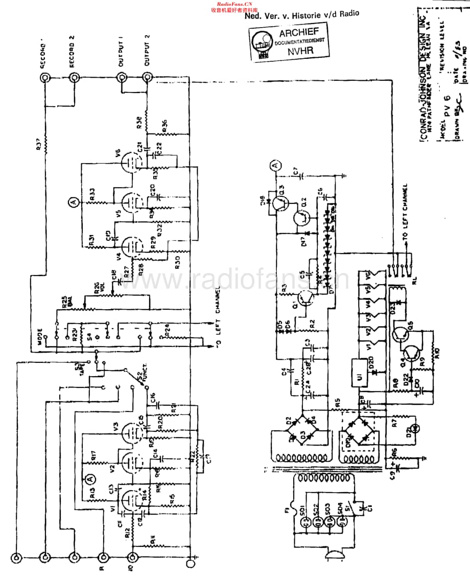 ConradJohnson_PV6维修电路原理图.pdf_第1页