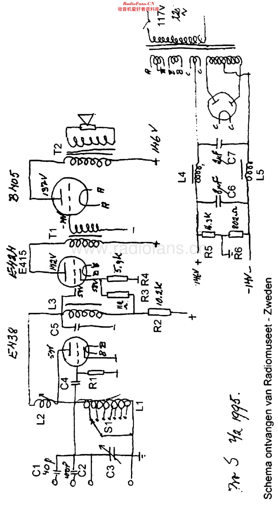Conserton_V33维修电路原理图.pdf_第1页