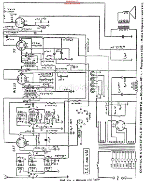CGE_461维修电路原理图.pdf