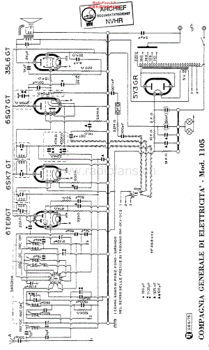 CGE_1105维修电路原理图.pdf