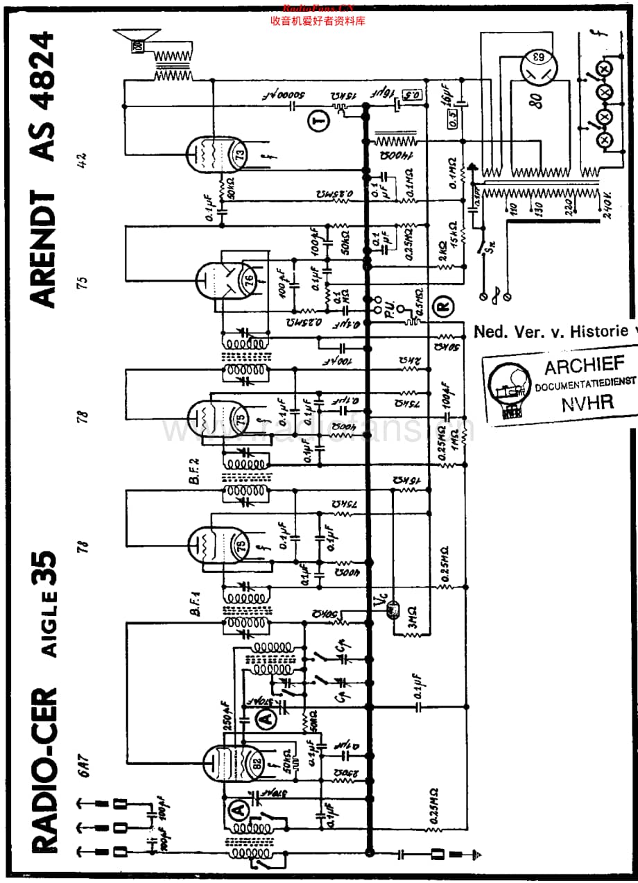 CER_Aigle35A维修电路原理图.pdf_第1页