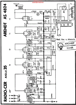 CER_Aigle35A维修电路原理图.pdf