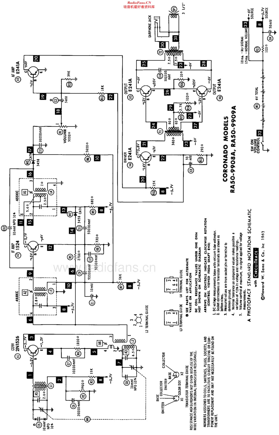 Coronado_RA50-9908维修电路原理图.pdf_第2页