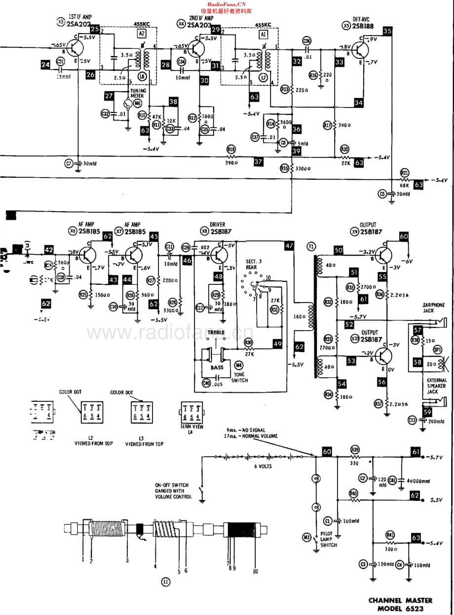ChannelMaster_6523维修电路原理图.pdf_第3页