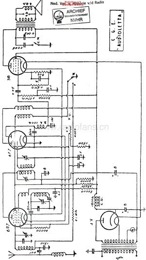 CGE_Audioletta维修电路原理图.pdf