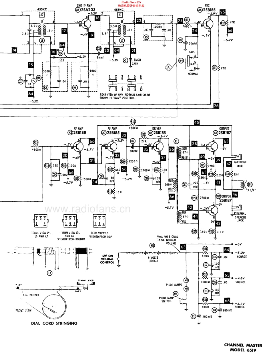 ChannelMaster_6519维修电路原理图.pdf_第3页