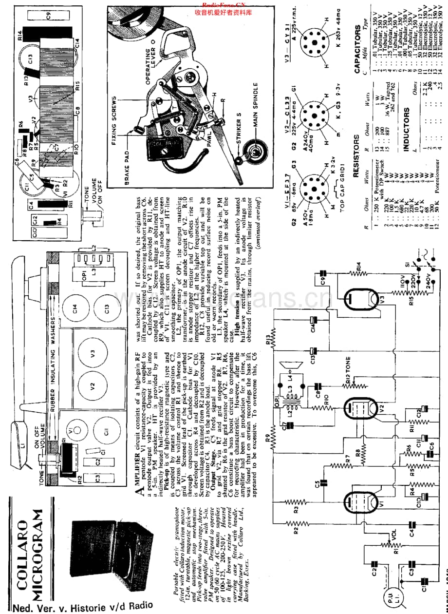 Collaro_Microgram维修电路原理图.pdf_第1页