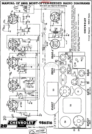 Chevrolet_986516维修电路原理图.pdf