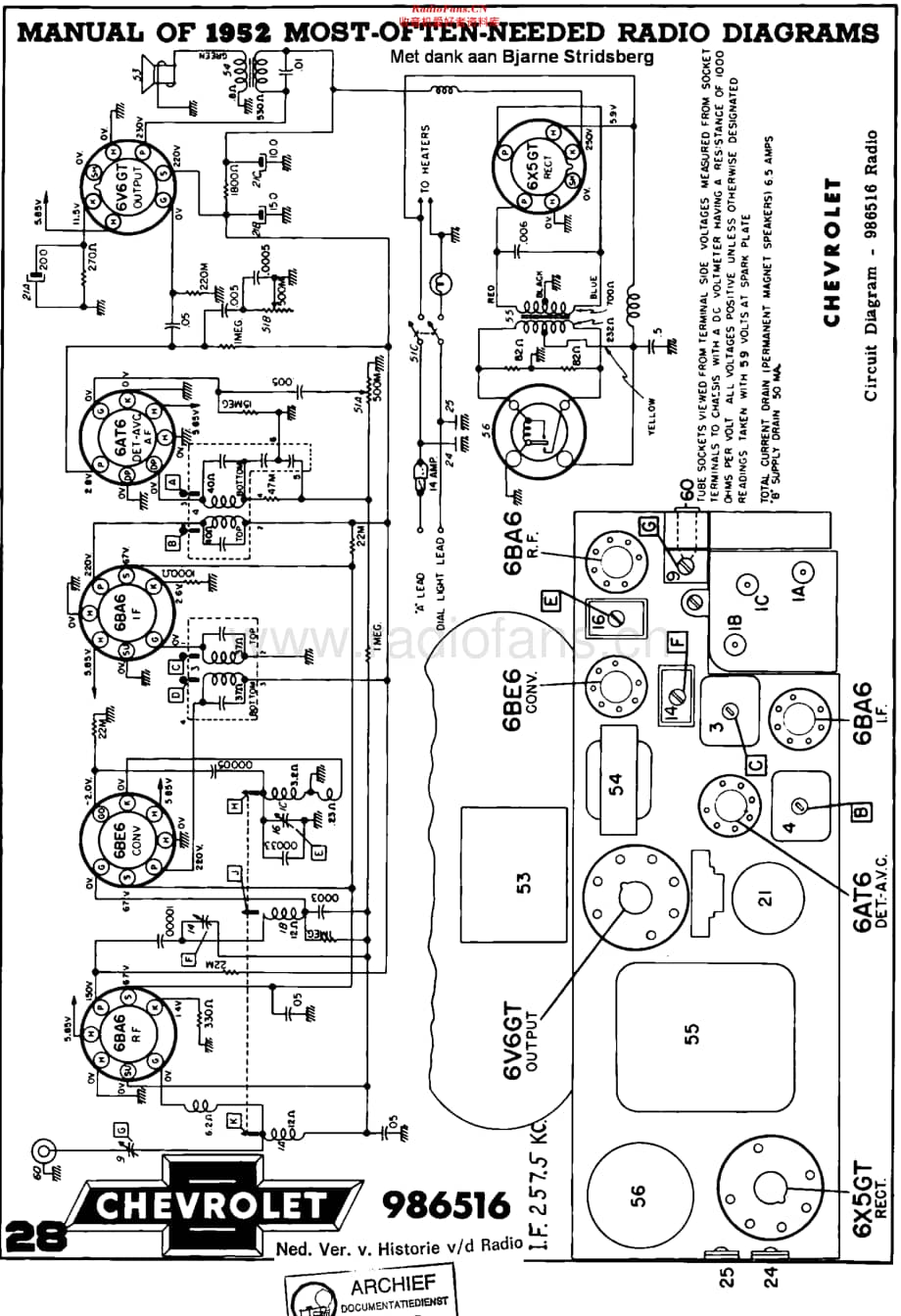 Chevrolet_986516维修电路原理图.pdf_第1页