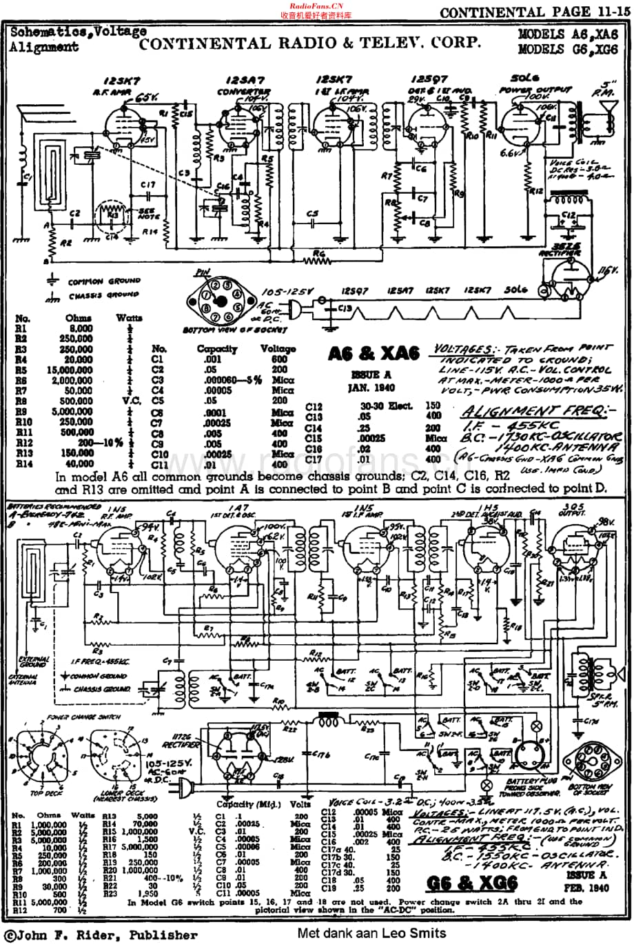 ContinentalRadio_A6维修电路原理图.pdf_第2页