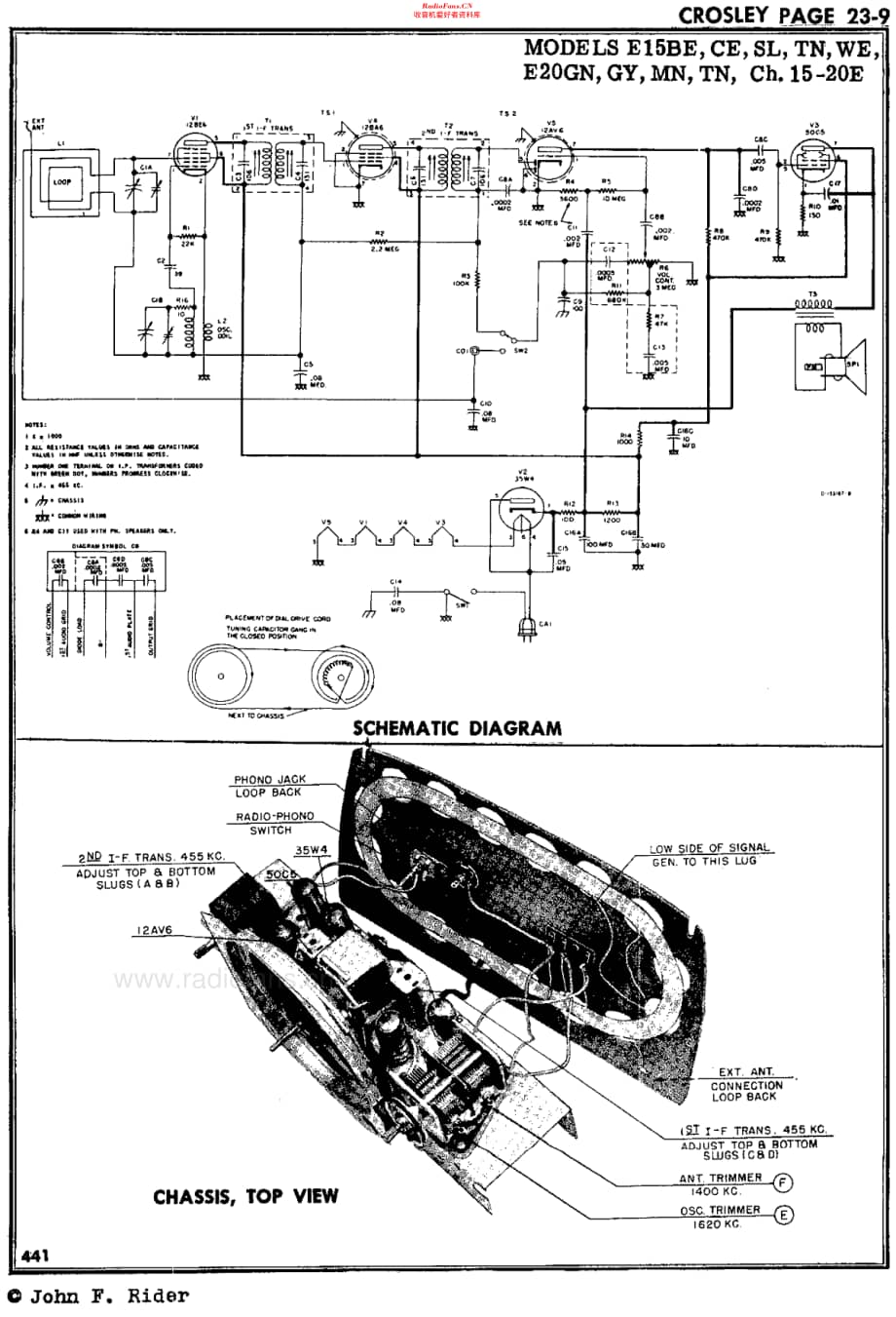 Crosley_E15维修电路原理图.pdf_第3页
