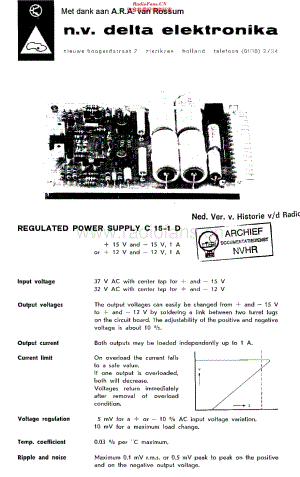 Delta_C15-1维修电路原理图.pdf