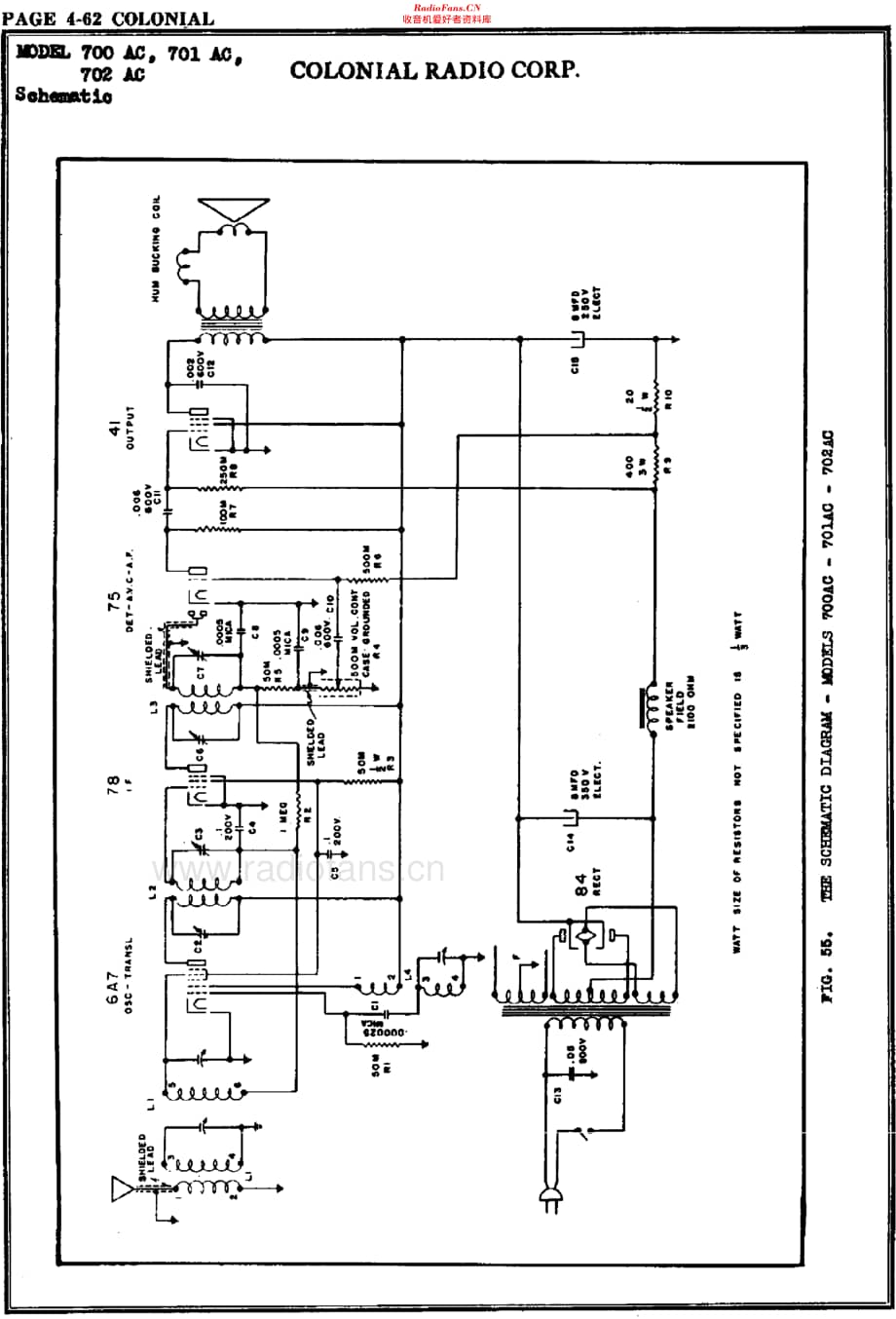 Colonial_700AC维修电路原理图.pdf_第2页