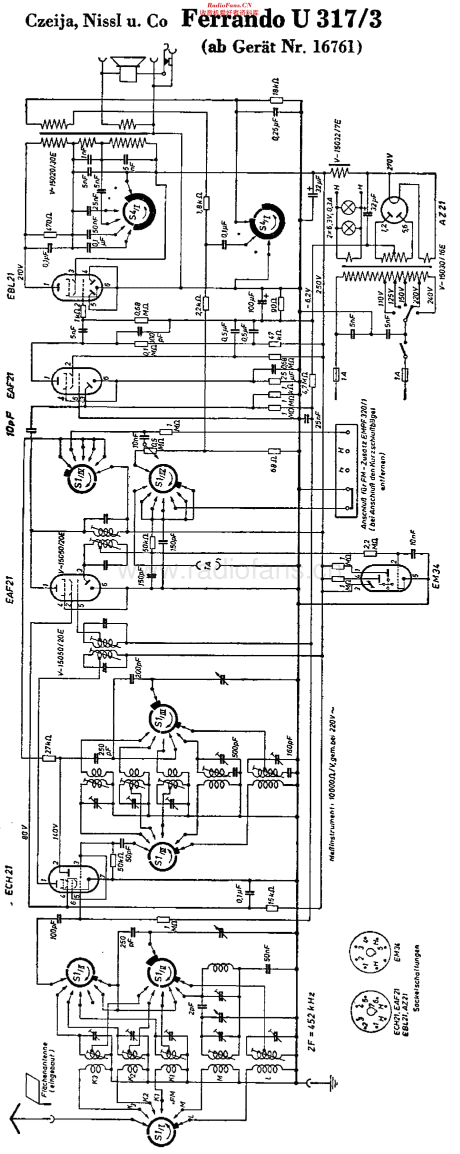 Czeija_U317-3维修电路原理图.pdf_第2页