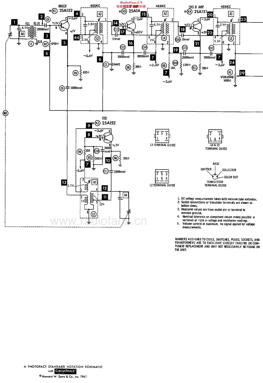 Crown_TR999维修电路原理图.pdf_第2页