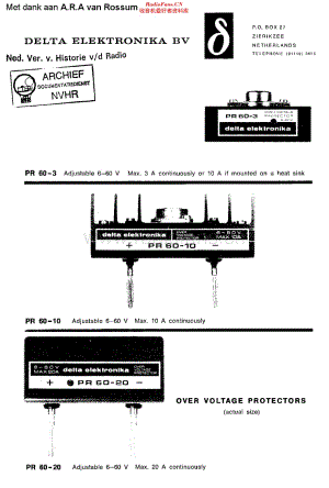 Delta_PR60-3维修电路原理图.pdf
