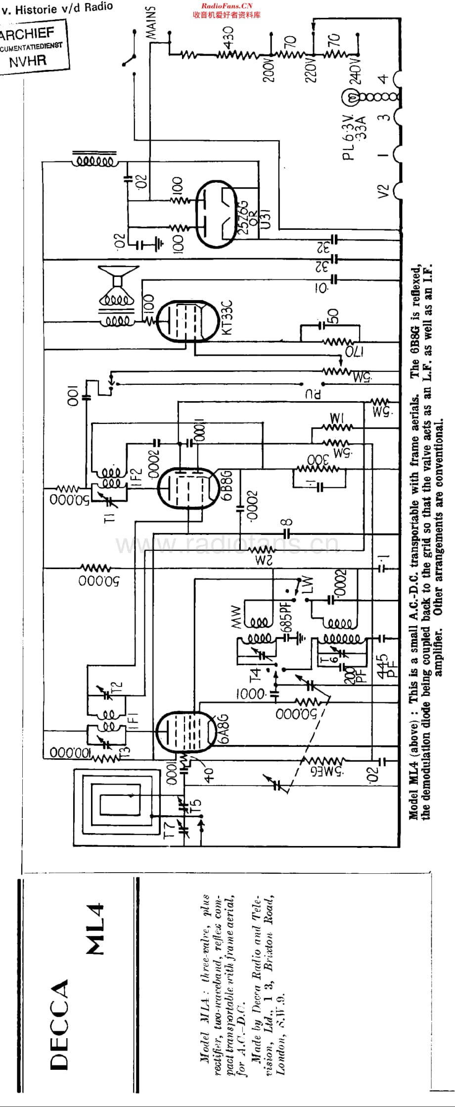 Decca_ML4维修电路原理图.pdf_第1页