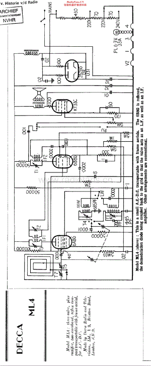 Decca_ML4维修电路原理图.pdf
