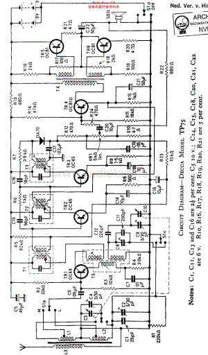 Decca_TP75维修电路原理图.pdf