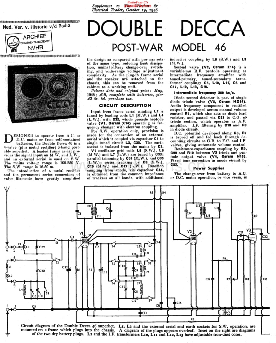 Decca_46维修电路原理图.pdf_第1页