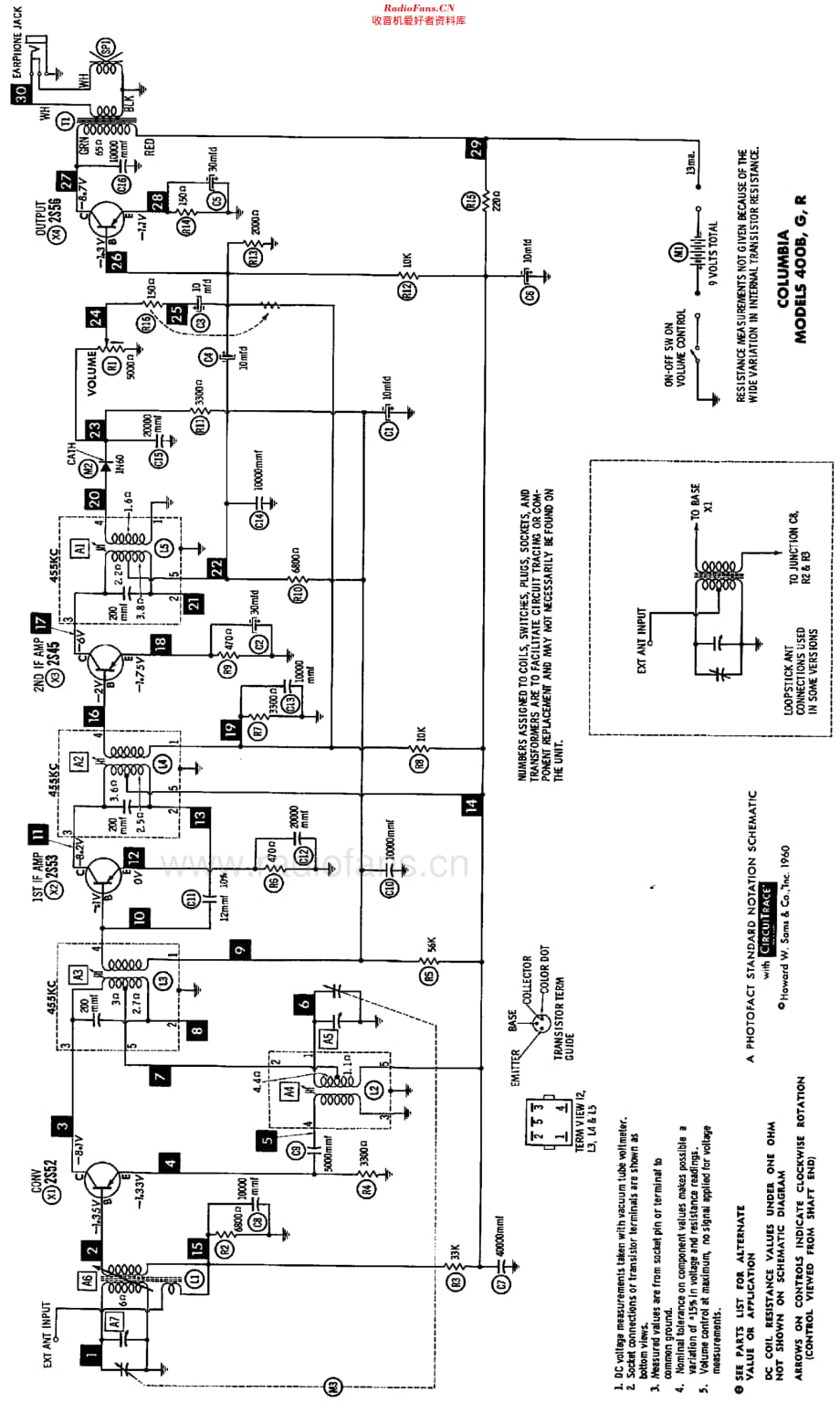 Columbia_400维修电路原理图.pdf_第2页
