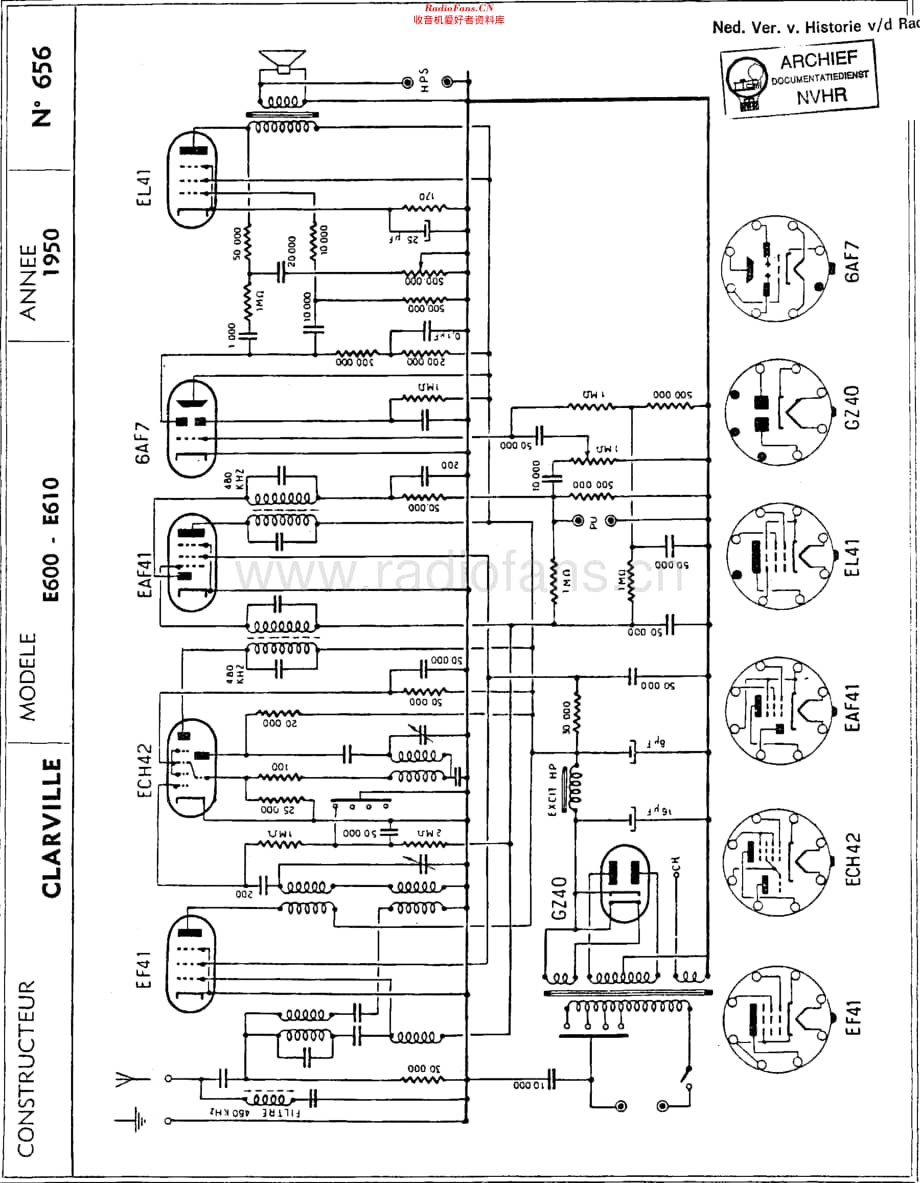 Clarville_E600维修电路原理图.pdf_第1页