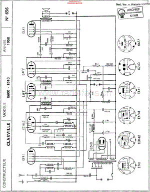 Clarville_E600维修电路原理图.pdf