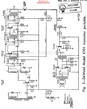 DeWald_K701维修电路原理图.pdf