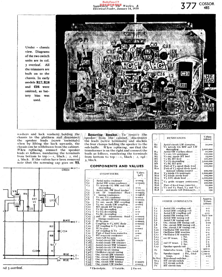 Cossor_485维修电路原理图.pdf_第2页