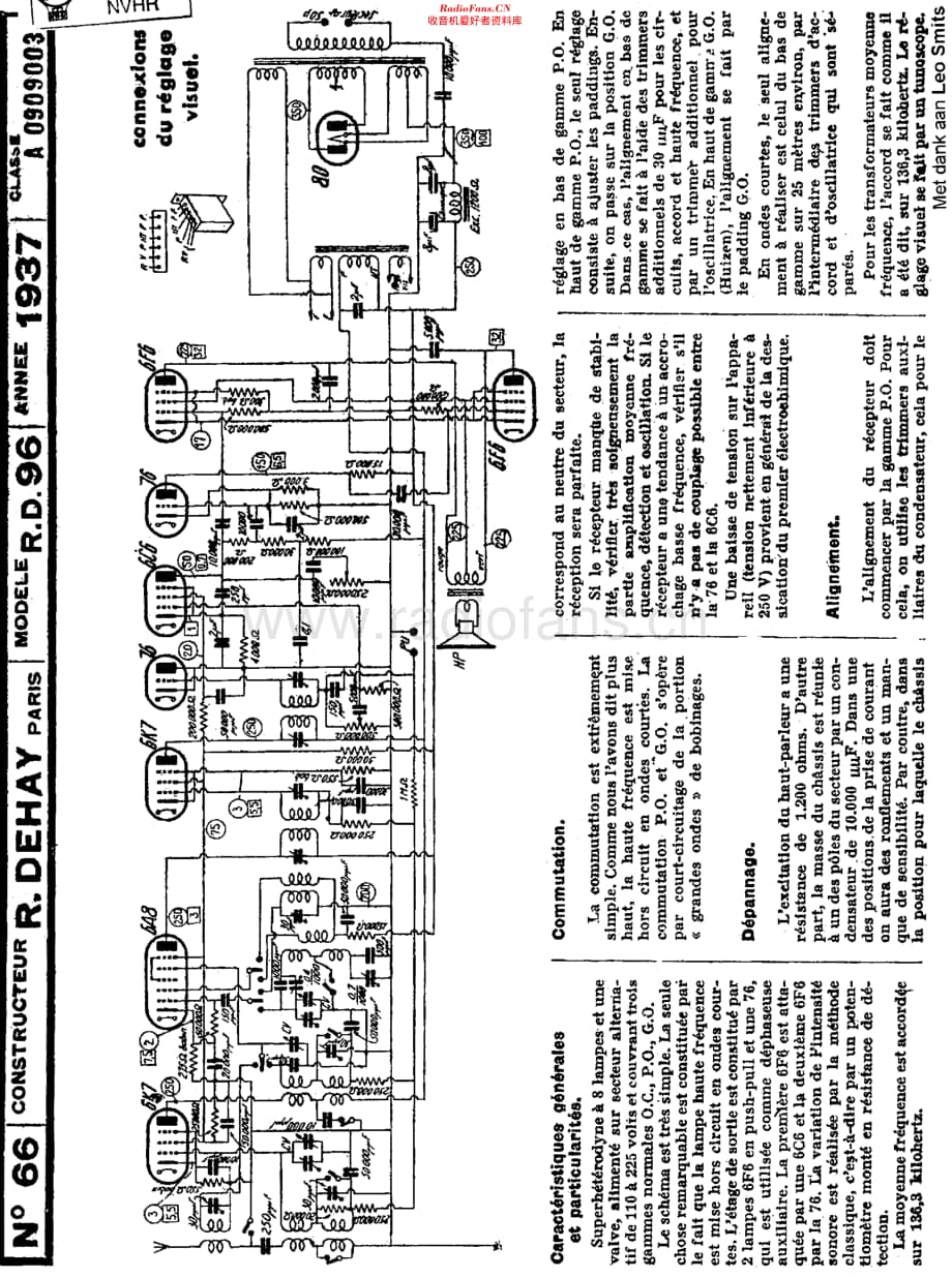 Dehay_RD96维修电路原理图.pdf_第1页