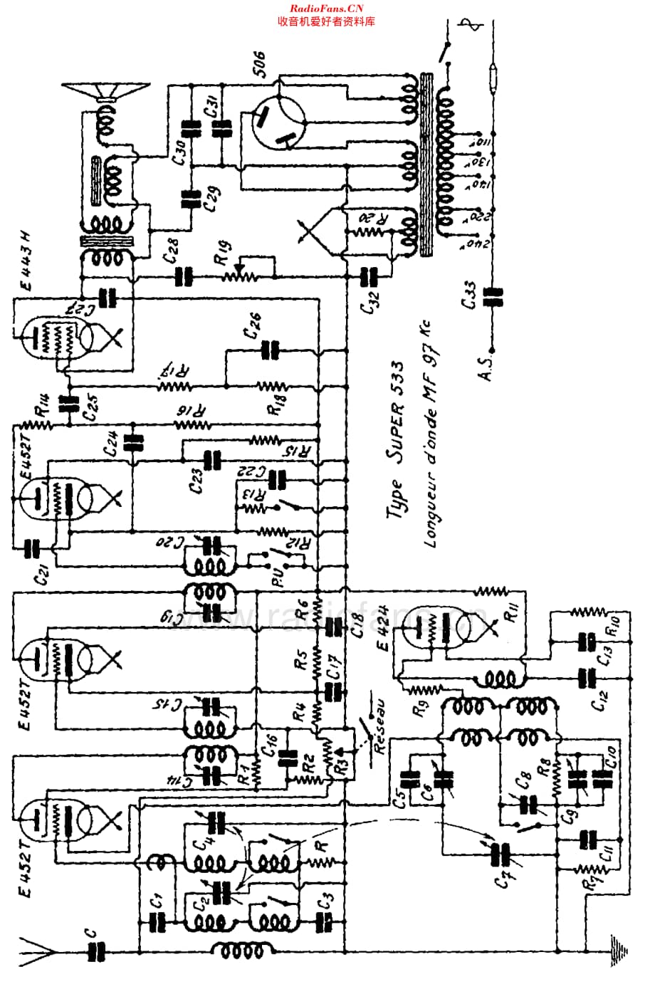 Desmet_533维修电路原理图.pdf_第2页