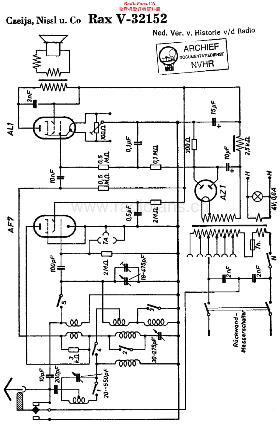 Czeija_V32152维修电路原理图.pdf_第1页