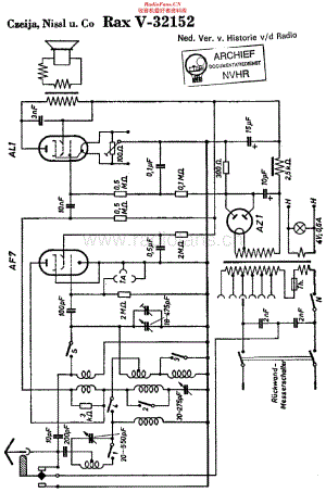 Czeija_V32152维修电路原理图.pdf