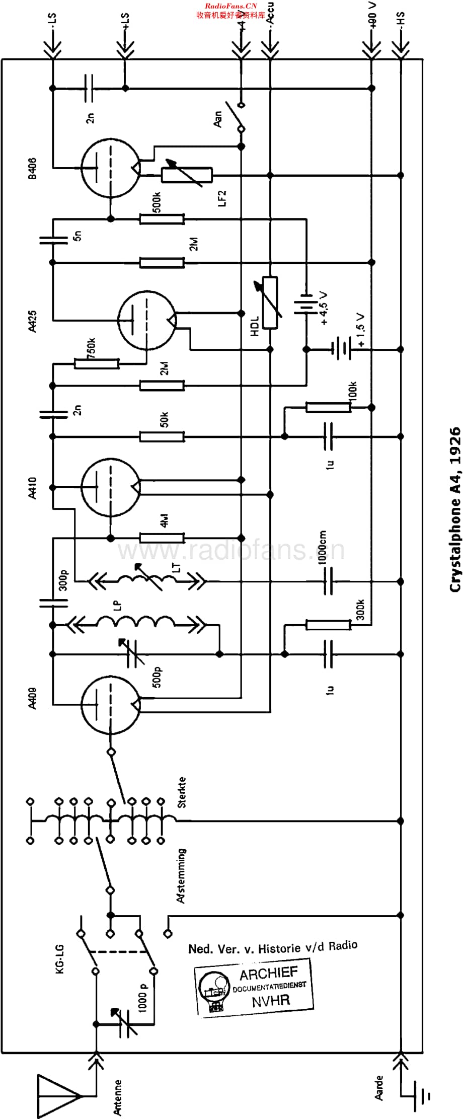 Crystalphone_4A维修电路原理图.pdf_第1页