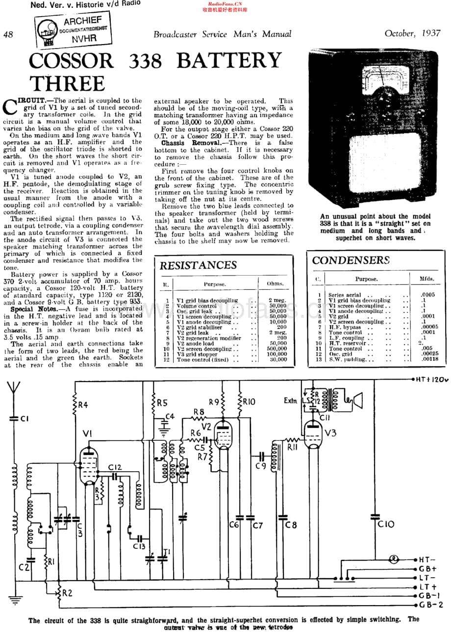 Cossor_338维修电路原理图.pdf_第1页