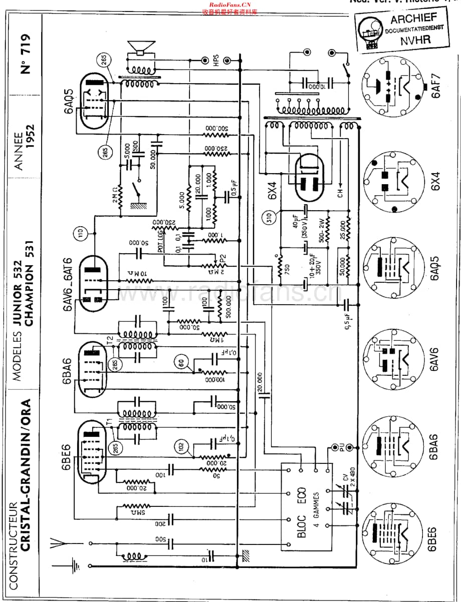 CristalGrandin_532维修电路原理图.pdf_第1页