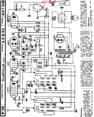 Clarville_B50维修电路原理图.pdf