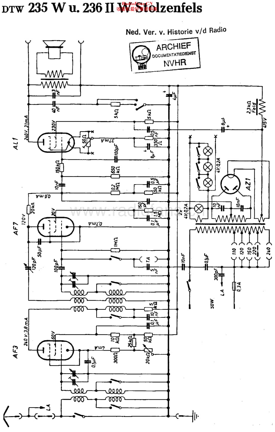 DeTeWe_235W维修电路原理图.pdf_第1页