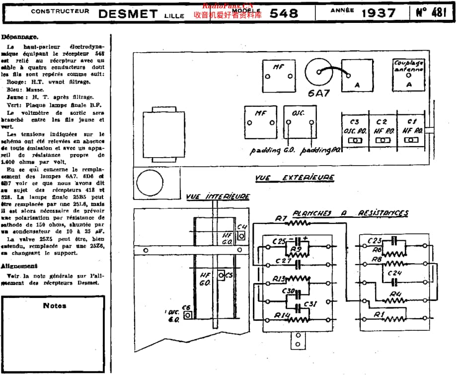 Desmet_548维修电路原理图.pdf_第2页