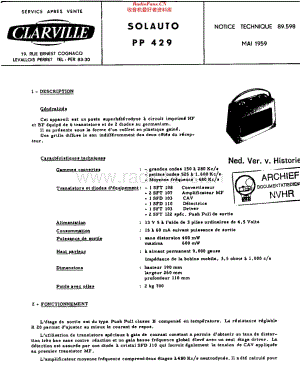 Clarville_PP429维修电路原理图.pdf